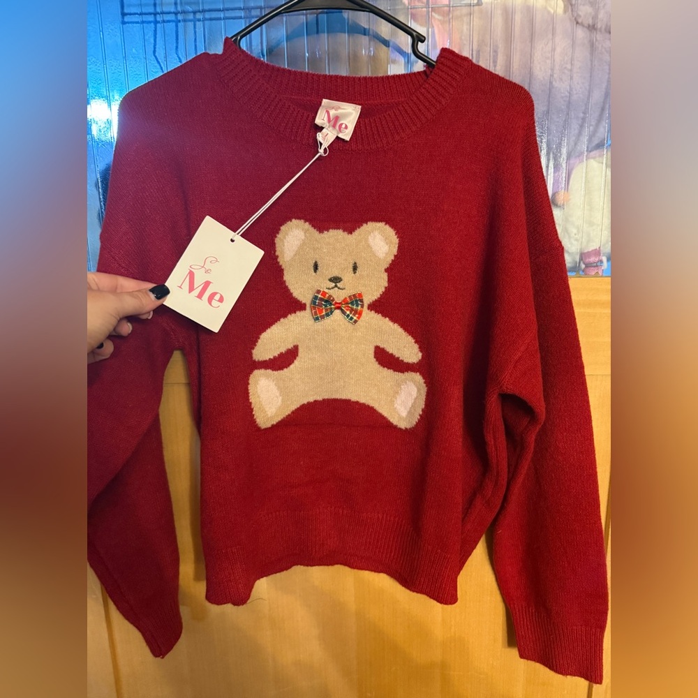 NWT ARCHIE TEDDY BEAR SWEATER-large